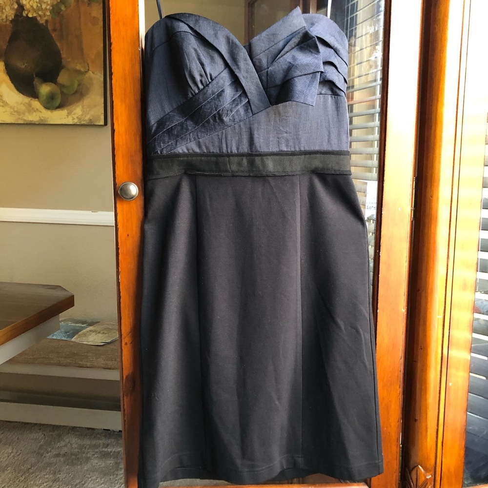 BCBG Maxazria Strapless Dress